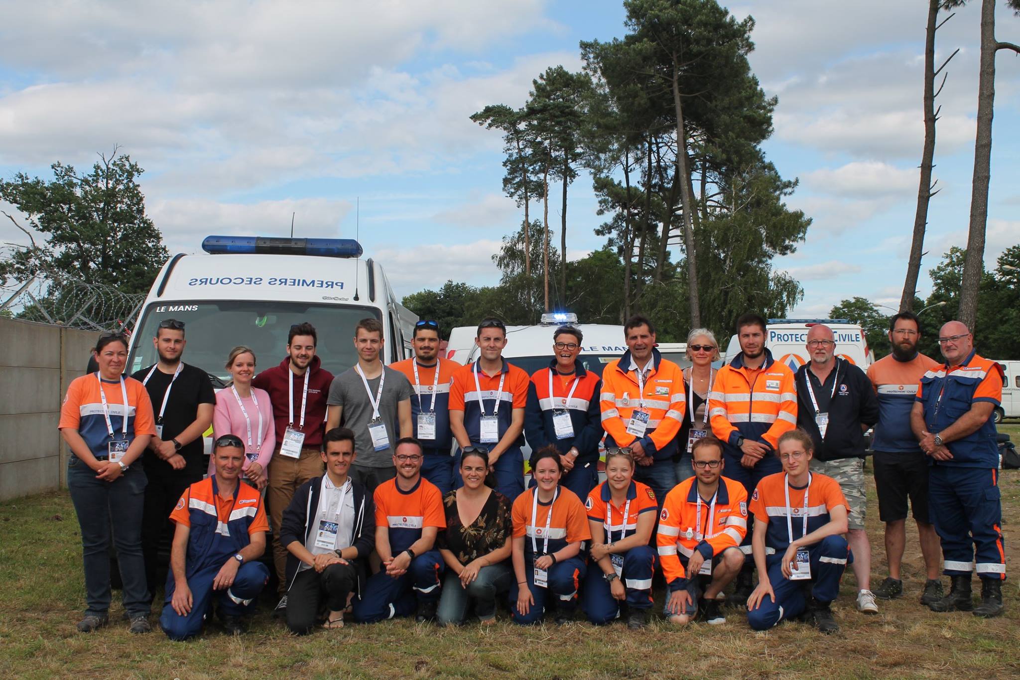 groupe 24 H AUTO 2018