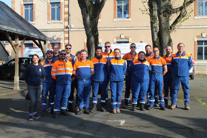 En Ille-et-Vilaine, la Protection Civile assure 250 dispositifs par an -  France Bleu