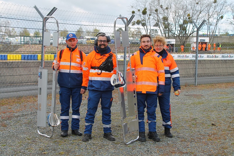 En Ille-et-Vilaine, la Protection Civile assure 250 dispositifs par an -  France Bleu