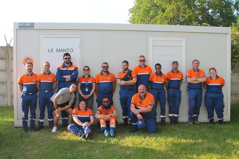 Bientôt 50 pompiers volontaires à Sablé-sur-Sarthe