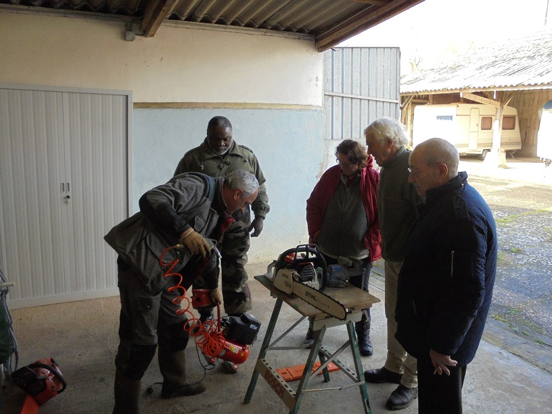 ATELIER TRONC;ENTRETIEN 1