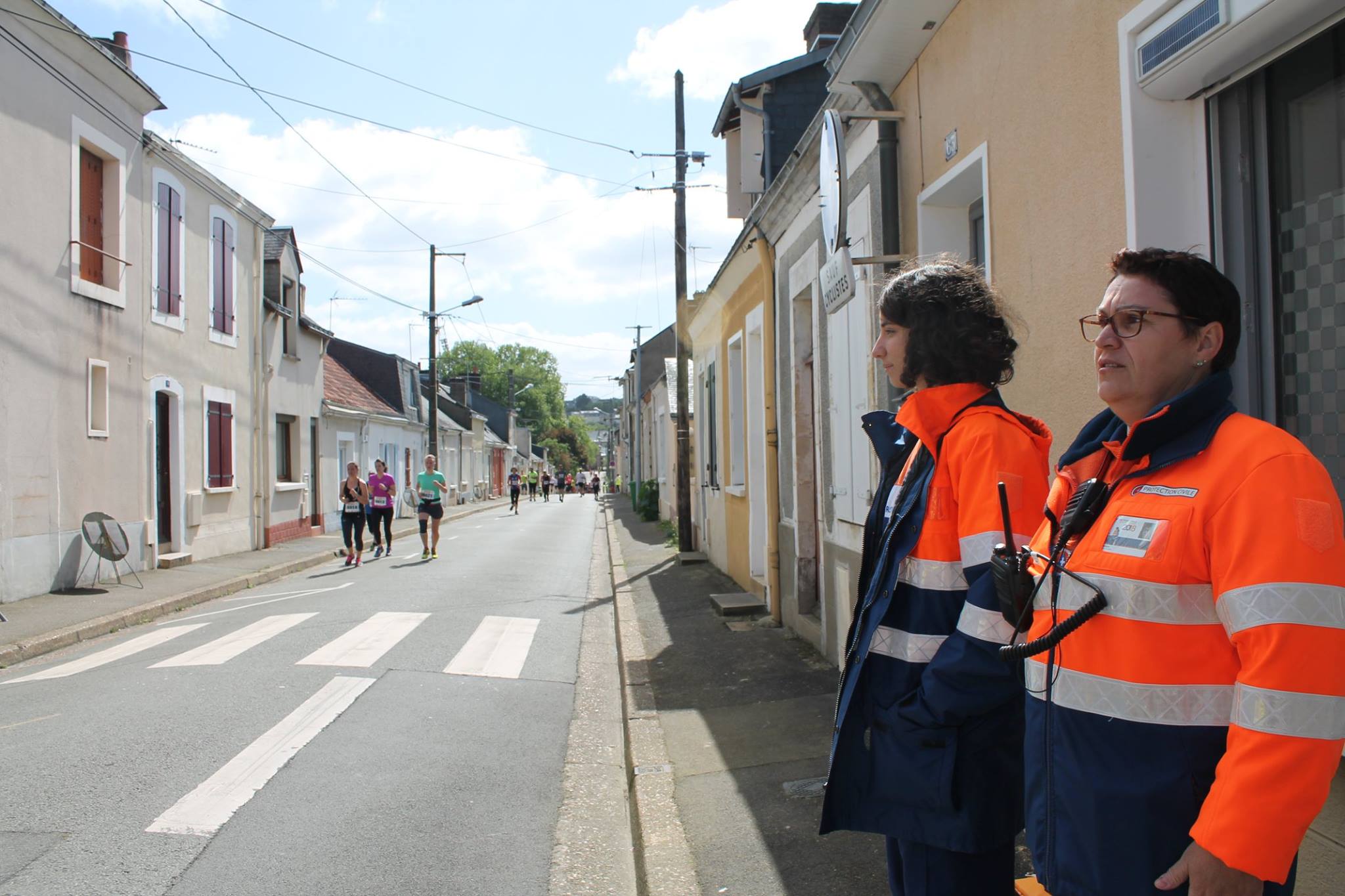 COURIR AU MANS 2018. CLAIRCIGNY