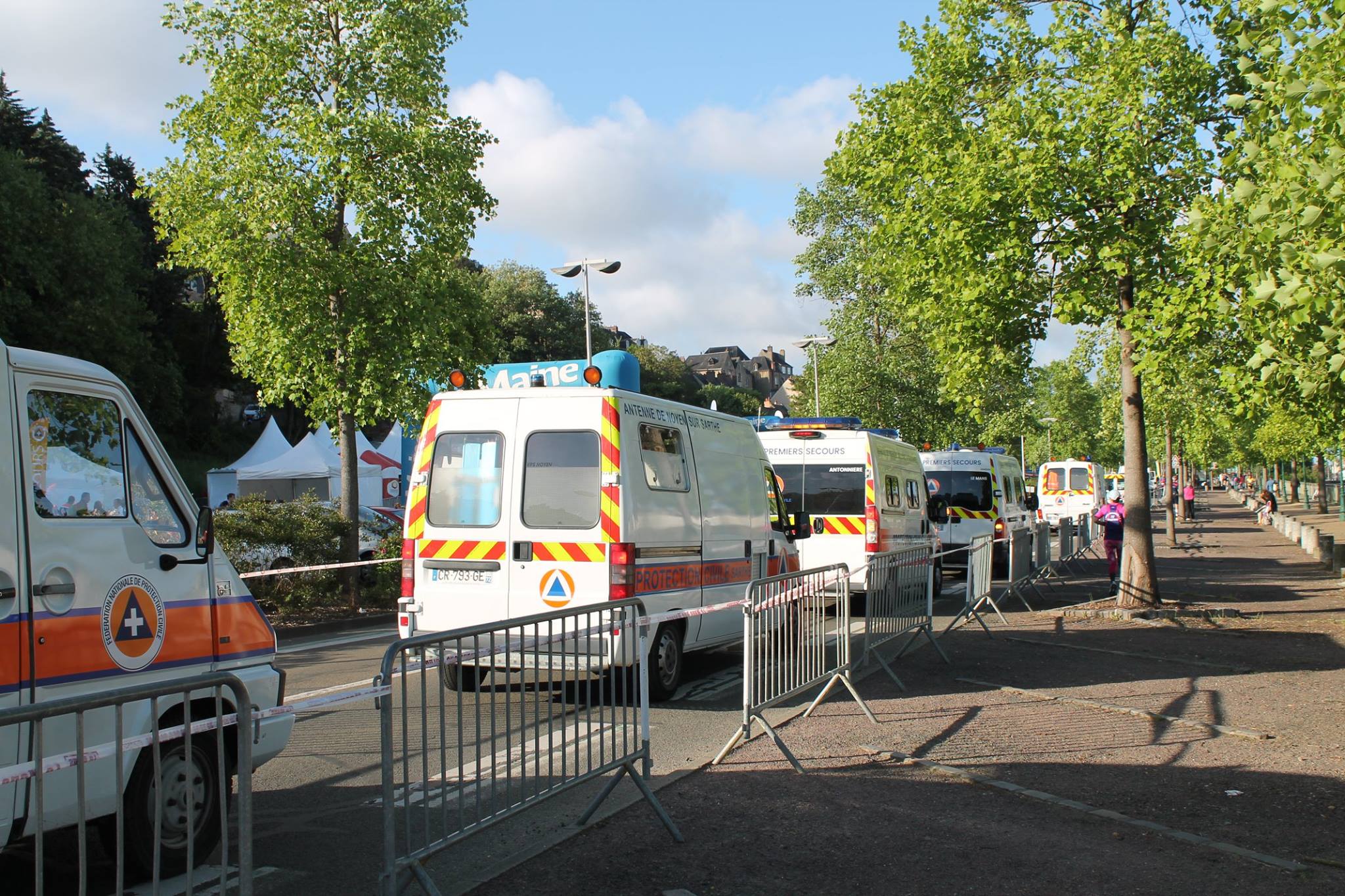 CONVOI COURIR AU MANS 2018