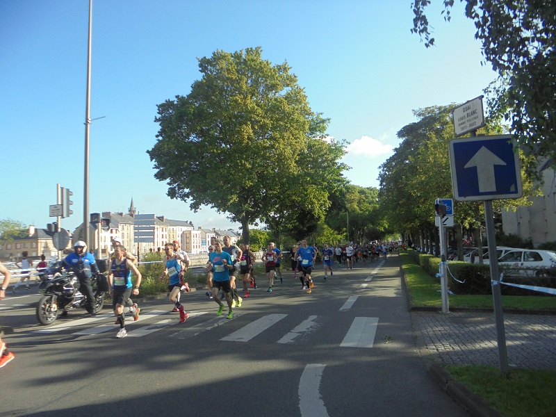 COURIR AU MANS 2018. COUREURS 1