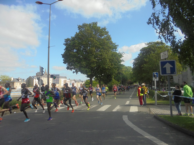 COURIR AU MANS 2018. COUREURS 2