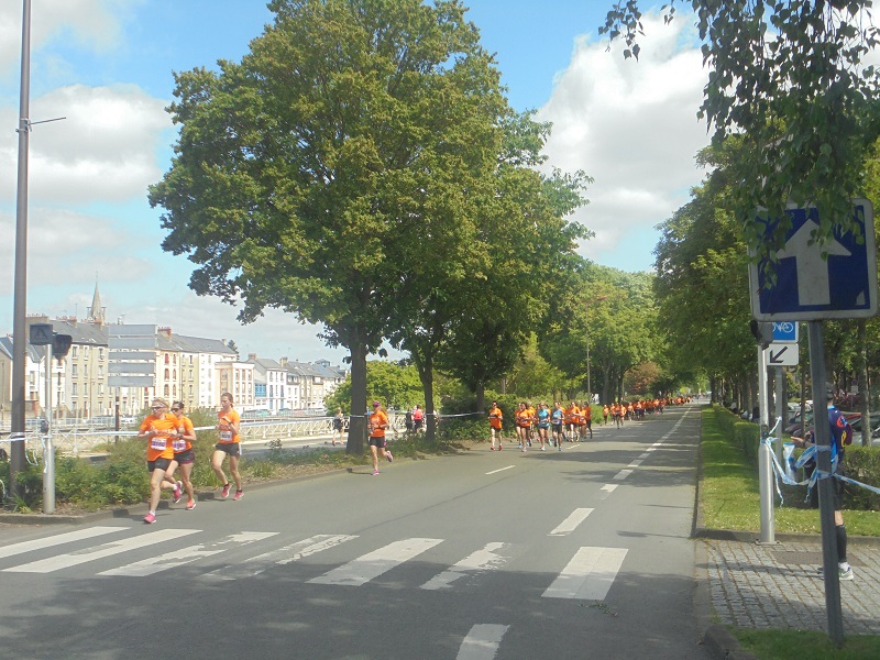 COURIR AU MANS 2018. COUREURS 3