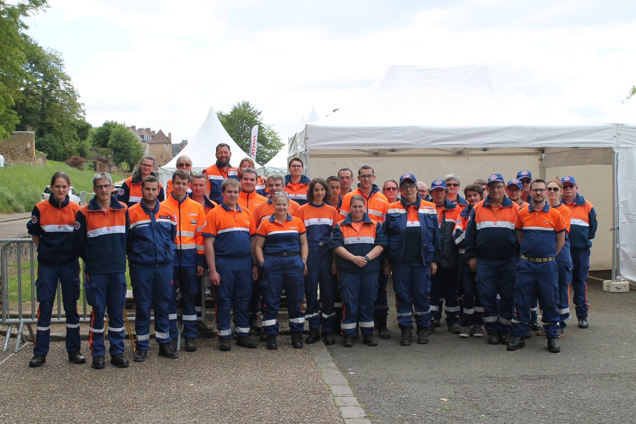 GROUPE COURIR AU MANS 2018