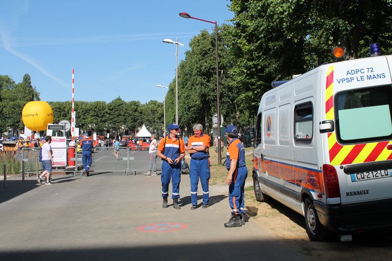 parade 2017;equipe paddok