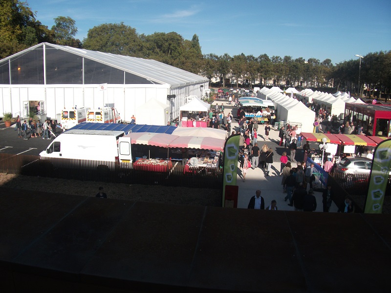 SALON DU LIVRE 2014. Site