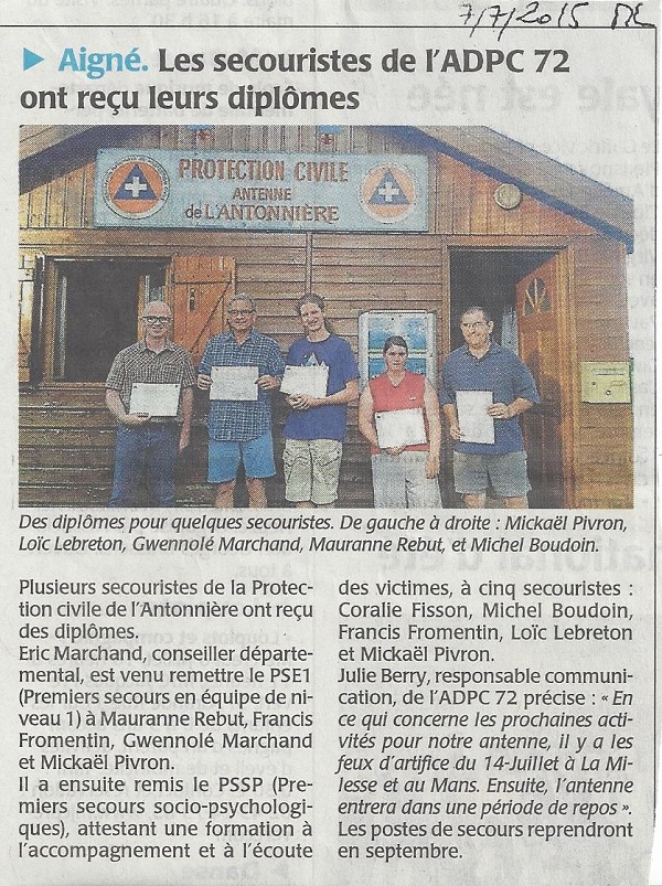 ARTICLE ANTONNIERE.JUILLET 2015