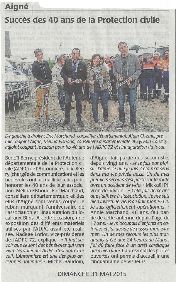 ARTICLE PRESSE.40ANS.ANT.2015