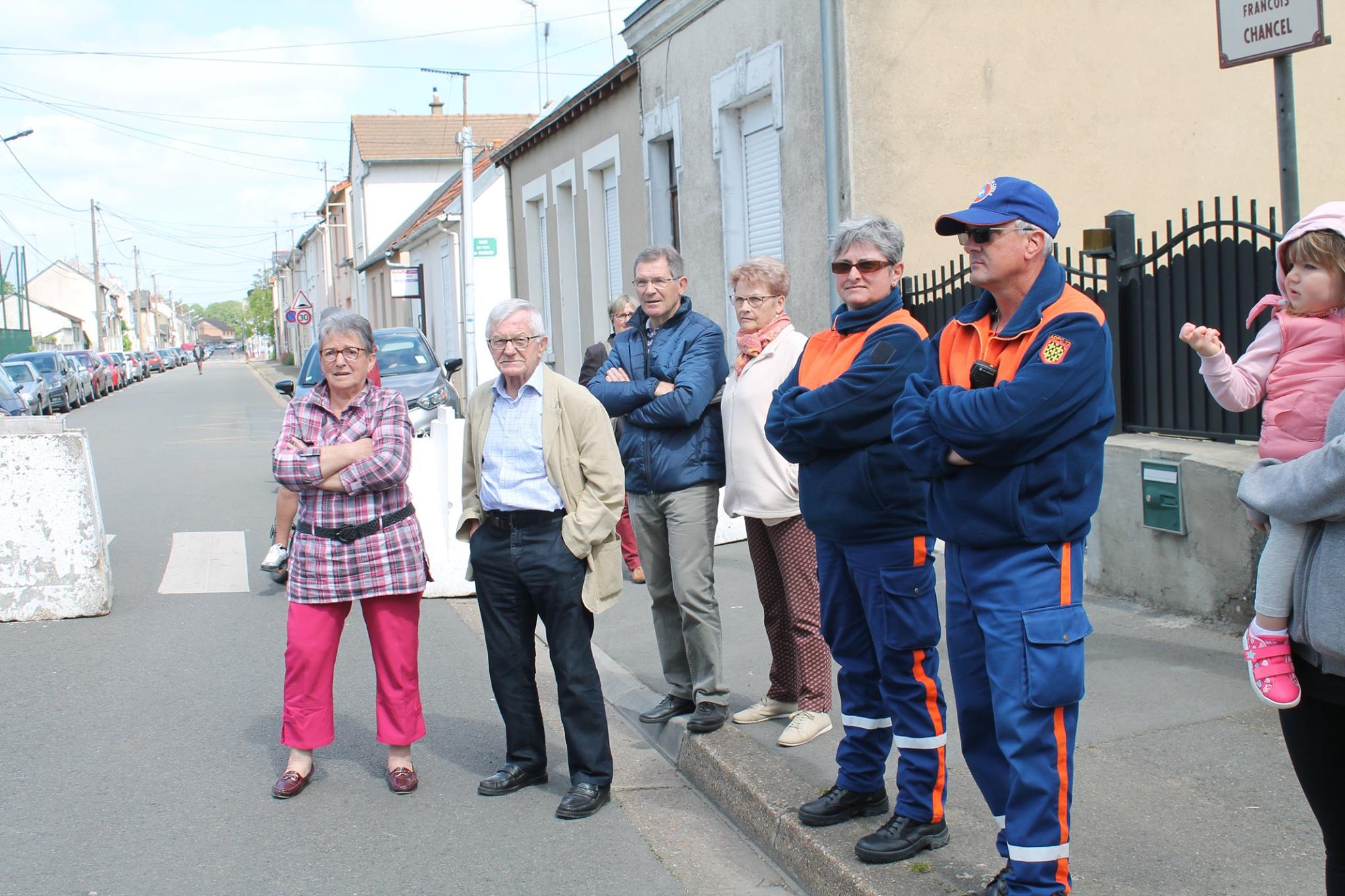 COURIR AU MANS 2018. CHANCEL