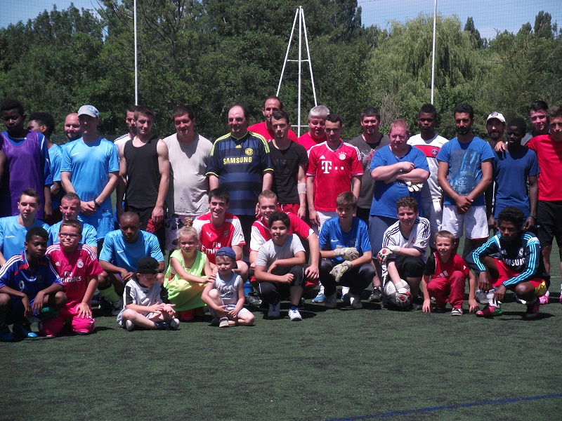 jeux solidarité 2015.Groupe