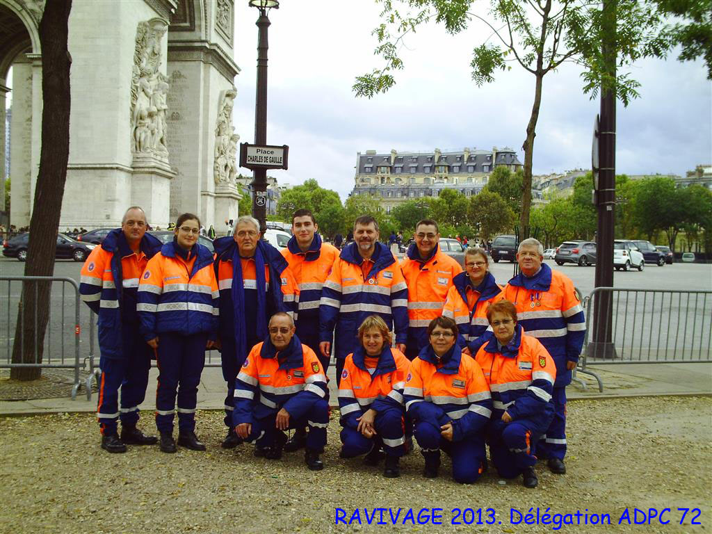 RAVIVAGE 2013.GROUPE