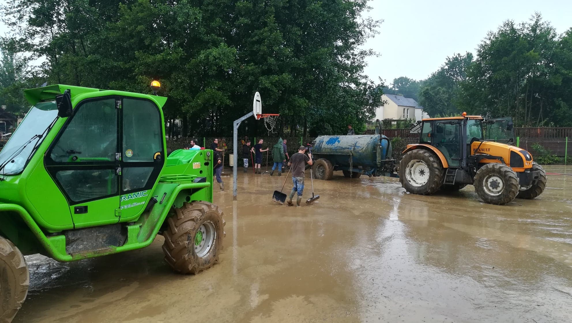 SINISTRE 1 53 INONDATIONS